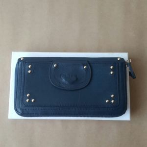 Chloe Blue Wallet